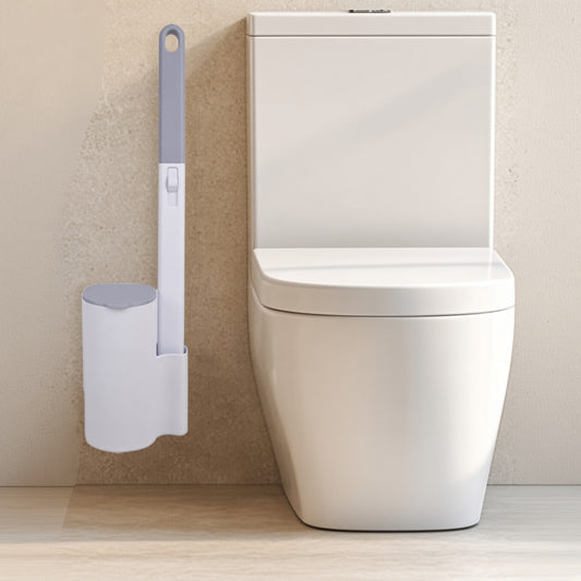 Antibakteriální WC kartáč s vyměnitelnými nástavci + 24 houbiček zdarma